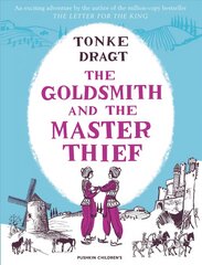 Goldsmith and the Master Thief цена и информация | Книги для подростков  | pigu.lt