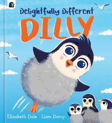 Delightfully Different Dilly kaina ir informacija | Knygos paaugliams ir jaunimui | pigu.lt