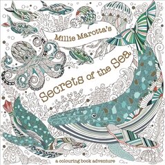 Millie Marotta's Secrets of the Sea цена и информация | Книги для самых маленьких | pigu.lt