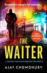 Waiter: the award-winning first book in a thrilling new detective series kaina ir informacija | Fantastinės, mistinės knygos | pigu.lt
