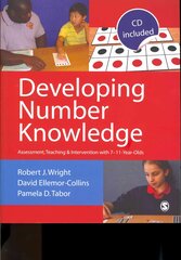 Developing Number Knowledge: Assessment,Teaching and Intervention with 7-11 year olds kaina ir informacija | Socialinių mokslų knygos | pigu.lt