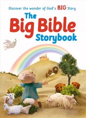 Big Bible Storybook: Refreshed and Updated Edition Containing 188 Best-Loved Bible Stories To   Enjoy Together 2nd New edition цена и информация | Книги для малышей | pigu.lt