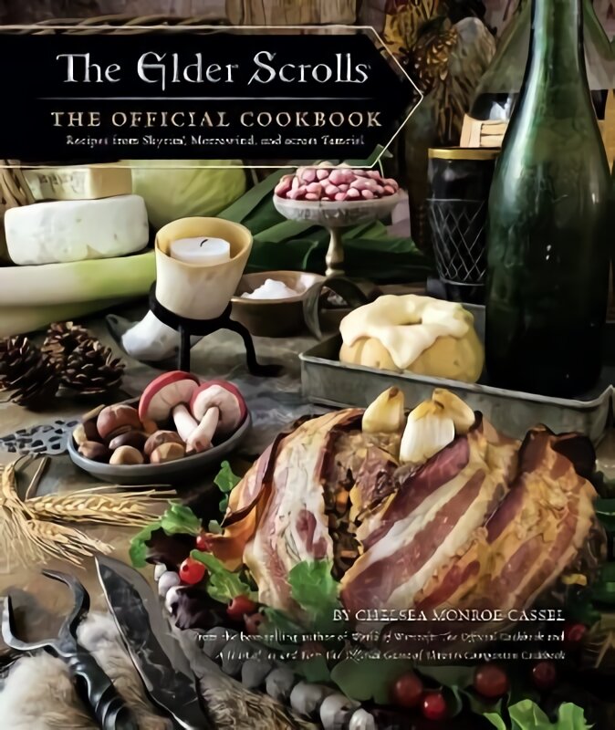 Elder Scrolls: The Official Cookbook цена и информация | Receptų knygos | pigu.lt