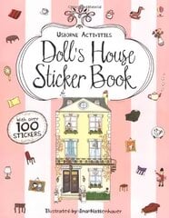 Doll's House Sticker Book цена и информация | Книги для малышей | pigu.lt