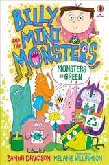 Monsters Go Green цена и информация | Книги для подростков  | pigu.lt