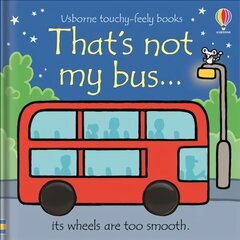 That's not my bus... kaina ir informacija | Knygos mažiesiems | pigu.lt