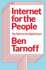 Internet for the People: The Fight for Our Digital Future kaina ir informacija | Socialinių mokslų knygos | pigu.lt