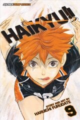 Haikyu!!, Vol. 9: Desire, Vol. 9 kaina ir informacija | Fantastinės, mistinės knygos | pigu.lt