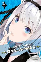 Kaguya-sama: Love Is War, Vol. 21 цена и информация | Фантастика, фэнтези | pigu.lt