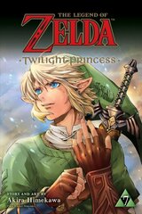 Legend of Zelda: Twilight Princess, Vol. 7 цена и информация | Fantastinės, mistinės knygos | pigu.lt