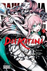 Goblin Slayer Side Story II: Dai Katana, Vol. 3 цена и информация | Фантастика, фэнтези | pigu.lt