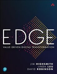 EDGE: Value-Driven Digital Transformation kaina ir informacija | Ekonomikos knygos | pigu.lt