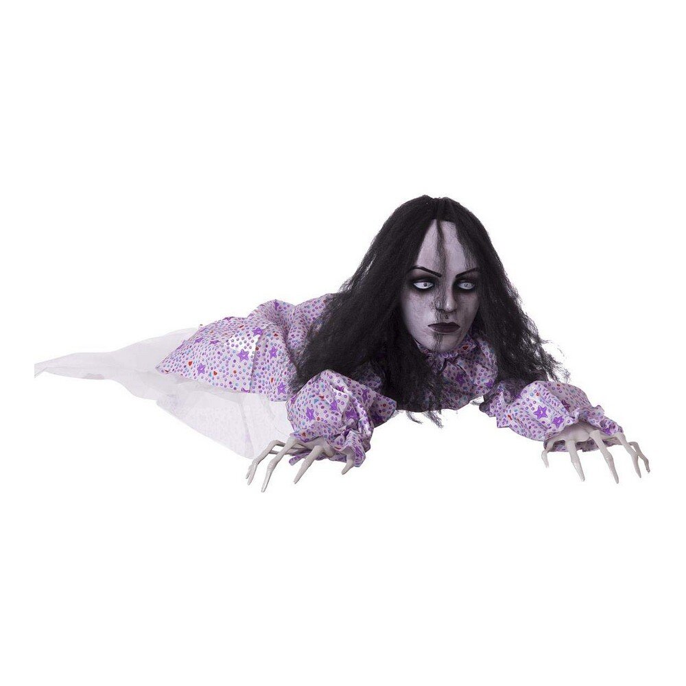 Helovyno papuošimai My Other Me Zombie Girl Crawling Šviesa Judesių su garsu (30 x 20 x 160 cm) kaina ir informacija | Karnavaliniai kostiumai | pigu.lt