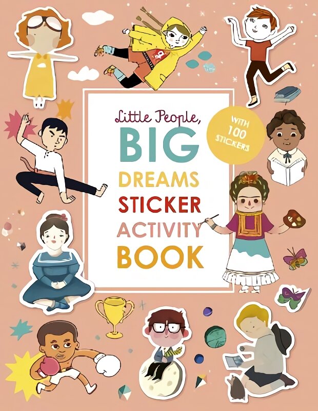 Little People, Big Dreams Sticker Activity Book: With over 100 stickers цена и информация | Knygos mažiesiems | pigu.lt