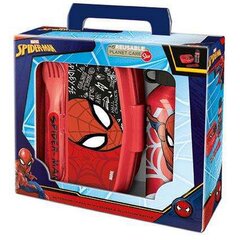 Stor Spiderman Urban Web užkandžių indų rinkinys, 4 dalių kaina ir informacija | Maisto saugojimo  indai | pigu.lt