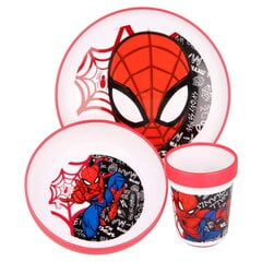 Rinkinys užkandžiams Stor Spiderman Urban Web цена и информация | Карнавальные костюмы | pigu.lt