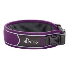 Šuns antkaklis Hunter Divo, violetinis kaina ir informacija | Antkakliai, petnešos šunims | pigu.lt