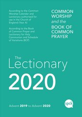 Common Worship Lectionary 2020 цена и информация | Духовная литература | pigu.lt