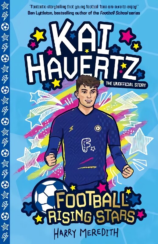 Football Rising Stars: Kai Havertz kaina ir informacija | Knygos paaugliams ir jaunimui | pigu.lt