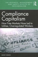Compliance Capitalism: How Free Markets Have Led to Unfree, Overregulated Workers kaina ir informacija | Socialinių mokslų knygos | pigu.lt