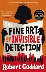 Fine Art of Invisible Detection: The thrilling BBC Between the Covers Book Club pick kaina ir informacija | Fantastinės, mistinės knygos | pigu.lt
