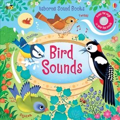 Bird Sounds цена и информация | Книги для самых маленьких | pigu.lt