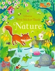 First Sticker Book Nature kaina ir informacija | Knygos mažiesiems | pigu.lt