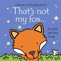 That's not my fox... kaina ir informacija | Knygos mažiesiems | pigu.lt