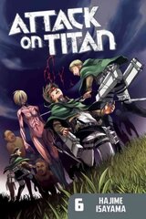 Attack On Titan 6 kaina ir informacija | Fantastinės, mistinės knygos | pigu.lt