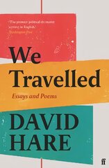 We Travelled: Essays and Poems Main kaina ir informacija | Poezija | pigu.lt