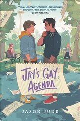 Jay's Gay Agenda kaina ir informacija | Knygos paaugliams ir jaunimui | pigu.lt