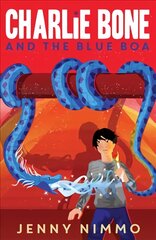 Charlie Bone and the Blue Boa kaina ir informacija | Knygos paaugliams ir jaunimui | pigu.lt