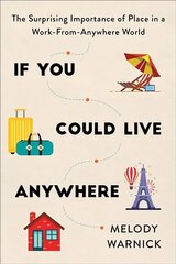 If You Could Live Anywhere: The Surprising Importance of Place in a Work-from-Anywhere World kaina ir informacija | Saviugdos knygos | pigu.lt