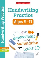 Handwriting Workbook (Ages 9-11) kaina ir informacija | Knygos paaugliams ir jaunimui | pigu.lt