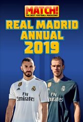 Match! Real Madrid Annual 2020 kaina ir informacija | Knygos apie sveiką gyvenseną ir mitybą | pigu.lt