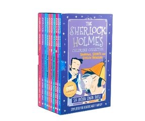 Sherlock Holmes Children's Collection: Shadows, Secrets and Stolen Treasure: Shadows, Secrets and Stolen Treasure цена и информация | Книги для подростков и молодежи | pigu.lt