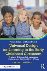 Universal Design for Learning in the Early Childhood Classroom: Teaching Children of all Languages, Cultures, and Abilities, Birth - 8 Years 2nd edition kaina ir informacija | Socialinių mokslų knygos | pigu.lt