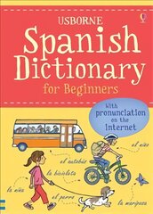 Spanish Dictionary for Beginners New edition цена и информация | Книги для подростков и молодежи | pigu.lt