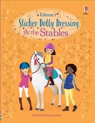 Sticker Dolly Dressing At the Stables цена и информация | Книги для малышей | pigu.lt