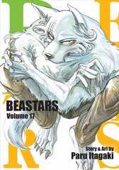 BEASTARS, Vol. 17 цена и информация | Фантастика, фэнтези | pigu.lt