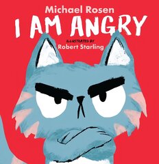 I Am Angry цена и информация | Книги для самых маленьких | pigu.lt