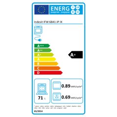 Indesit IFW6841JPIX kaina ir informacija | Orkaitės | pigu.lt