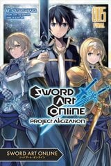 Sword Art Online: Project Alicization, Vol. 5 (manga) kaina ir informacija | Fantastinės, mistinės knygos | pigu.lt