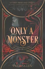 Only a Monster цена и информация | Книги для подростков и молодежи | pigu.lt