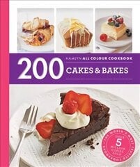 Hamlyn All Colour Cookery: 200 Cakes & Bakes: Hamlyn All Colour Cookbook kaina ir informacija | Receptų knygos | pigu.lt