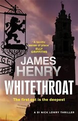 Whitethroat kaina ir informacija | Fantastinės, mistinės knygos | pigu.lt
