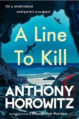 Line to Kill: a locked room mystery from the Sunday Times bestselling author kaina ir informacija | Fantastinės, mistinės knygos | pigu.lt