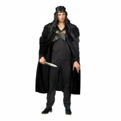 Kostumas suaugusiems Seven Kingdoms Juoda Viduramžių karys kaina ir informacija | Karnavaliniai kostiumai | pigu.lt