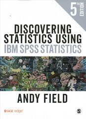 Discovering Statistics Using IBM SPSS Statistics 5th Revised edition kaina ir informacija | Ekonomikos knygos | pigu.lt