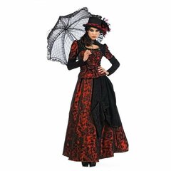 Kostumas suaugusiems Gothic Roxaria kaina ir informacija | Karnavaliniai kostiumai | pigu.lt